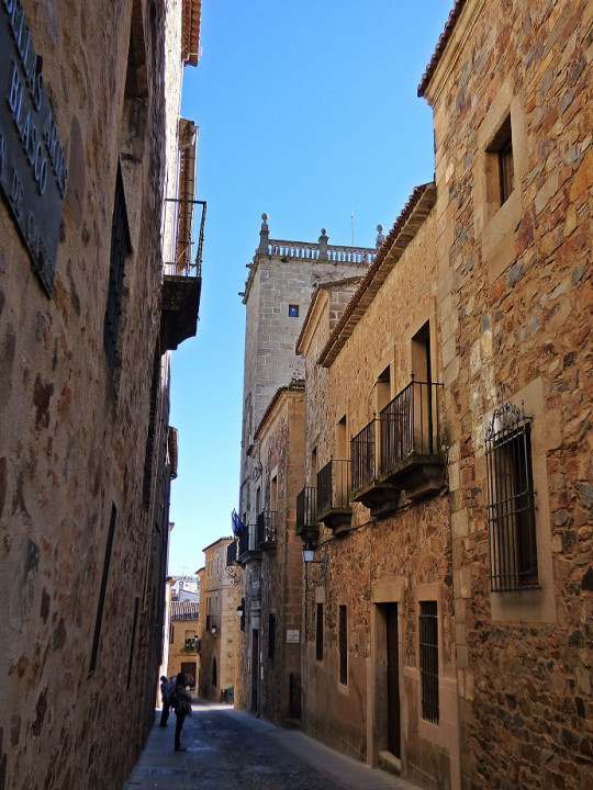Extremadura Mai 2018 - Tag 2 Trujillo und Cáceres