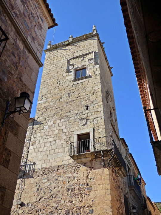 Extremadura Mai 2018 - Tag 2 Trujillo und Cáceres