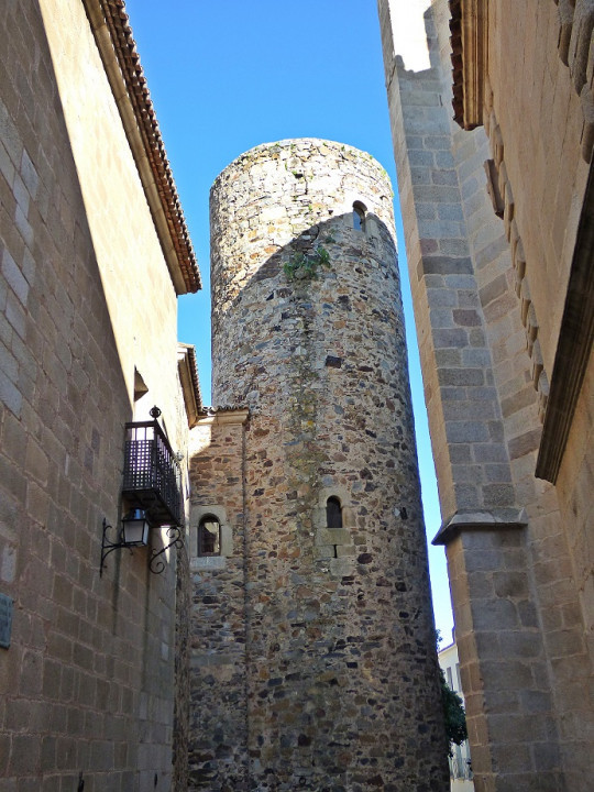 Extremadura Mai 2018 - Tag 2 Trujillo und Cáceres