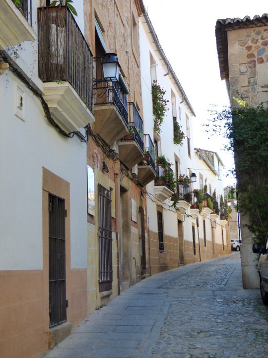 Extremadura Mai 2018 - Tag 2 Trujillo und Cáceres