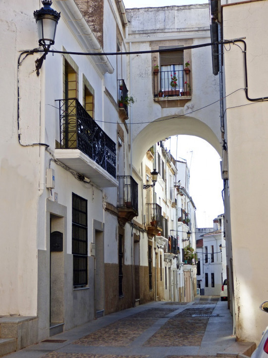 Extremadura Mai 2018 - Tag 2 Trujillo und Cáceres