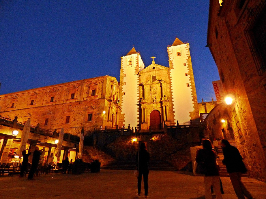 Extremadura Mai 2018 - Tag 2 Trujillo und Cáceres