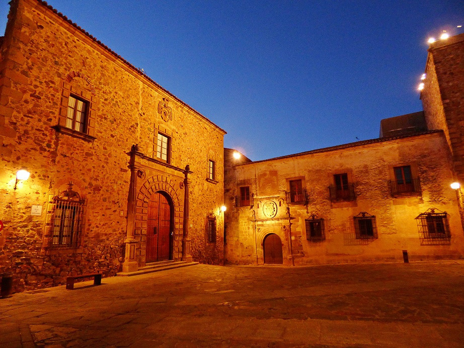 Extremadura Mai 2018 - Tag 2 Trujillo und Cáceres