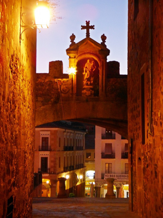 Extremadura Mai 2018 - Tag 2 Trujillo und Cáceres