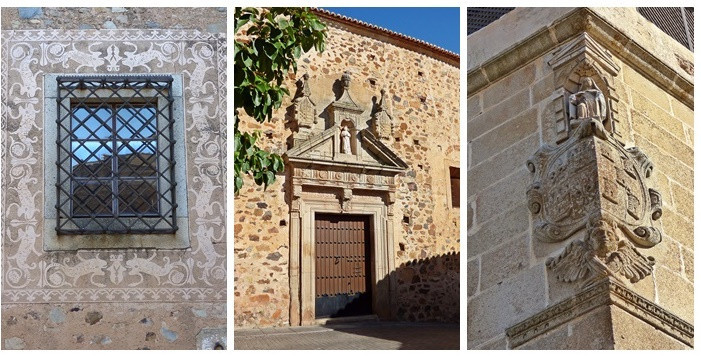Extremadura Mai 2018 - Tag 2 Trujillo und Cáceres