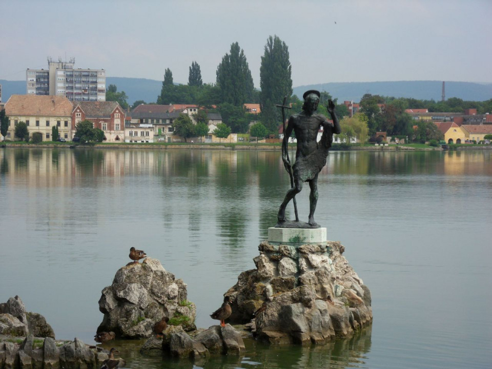 Tata Johannes der Täufer im Alten See