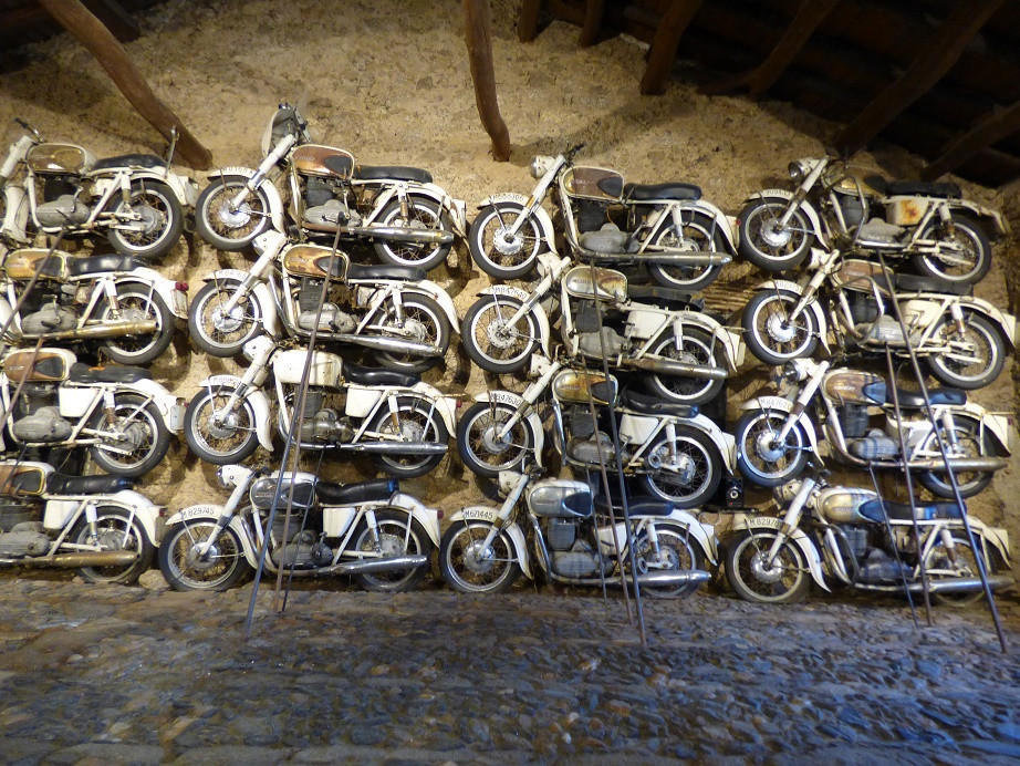 Extremadura Mai 2018 - Tag 3 Museo Vostell Malpartida und Badajoz
