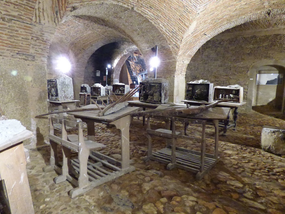 Extremadura Mai 2018 - Tag 3 Museo Vostell Malpartida und Badajoz