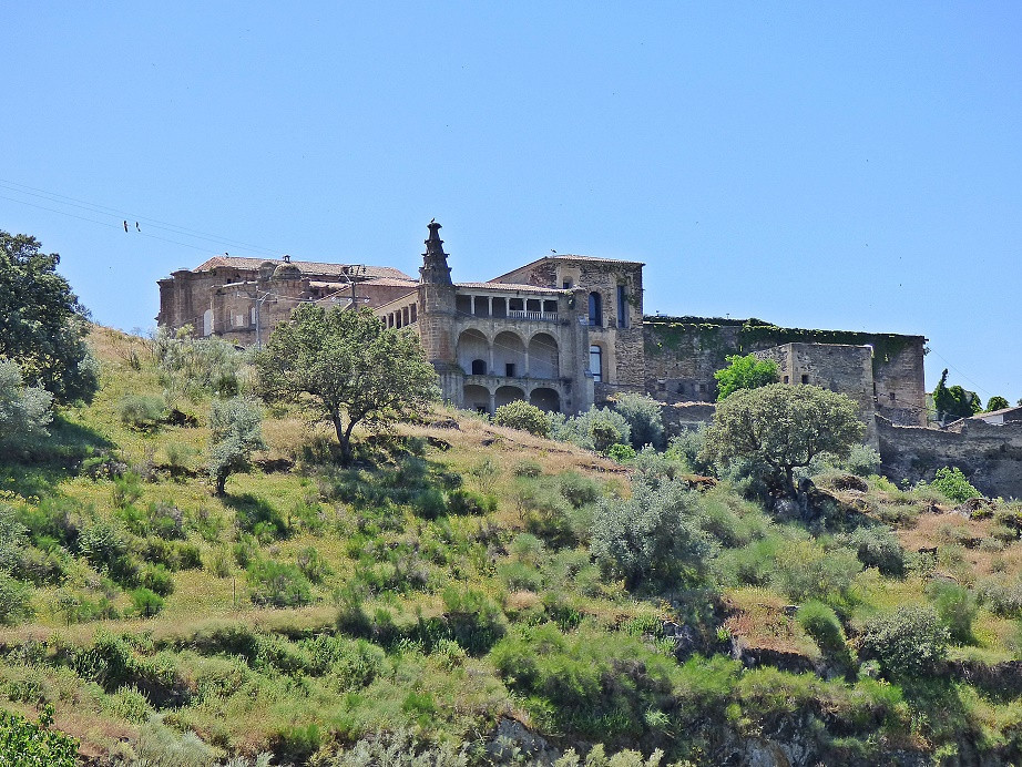 Kloster Benito ausserhalb Alcántara