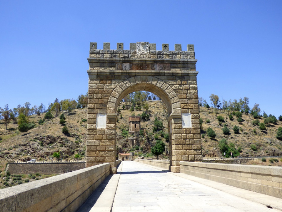 Extremadura Mai 2018 - Tag 3 Museo Vostell Malpartida und Badajoz