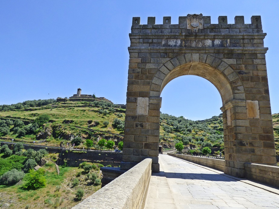 Extremadura Mai 2018 - Tag 3 Museo Vostell Malpartida und Badajoz