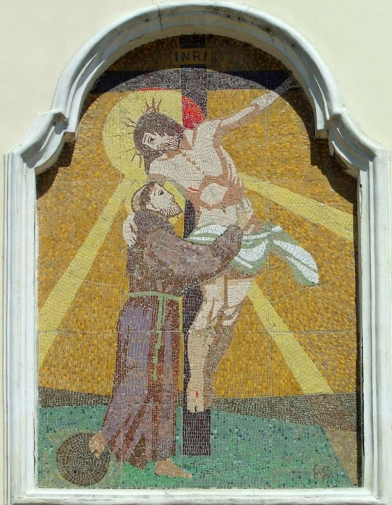Tata hl. Franziskus an der Kapuzinerkirche