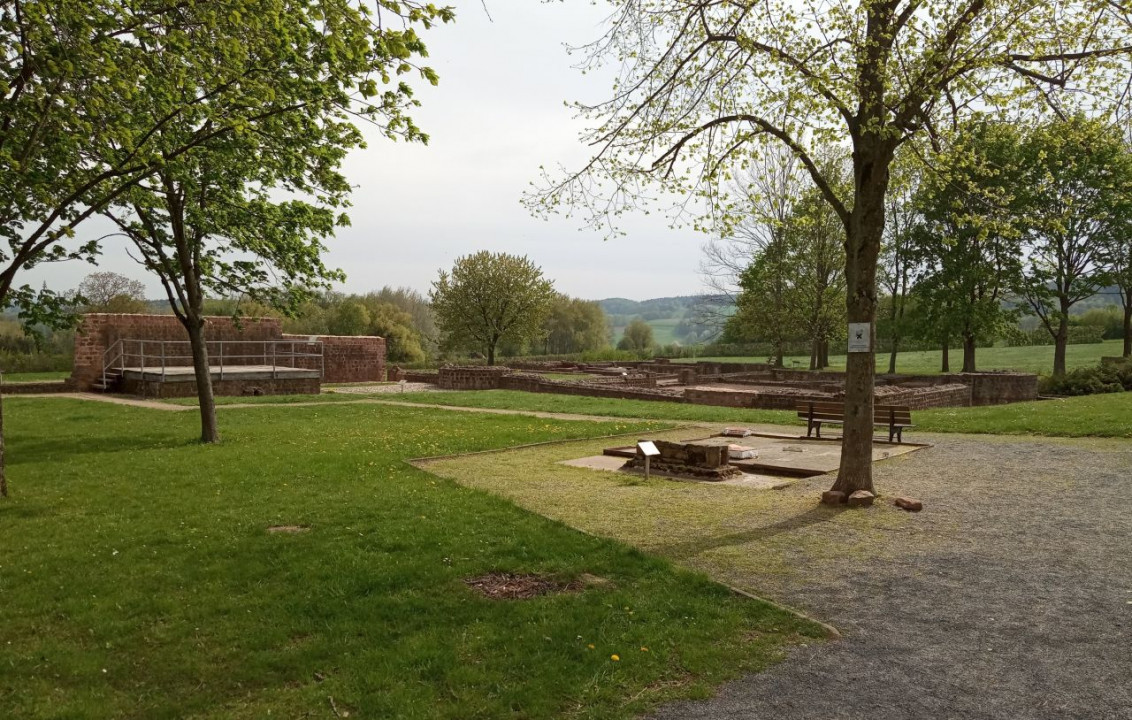 Villa Haselburg Museumsgelände Teilübersicht1