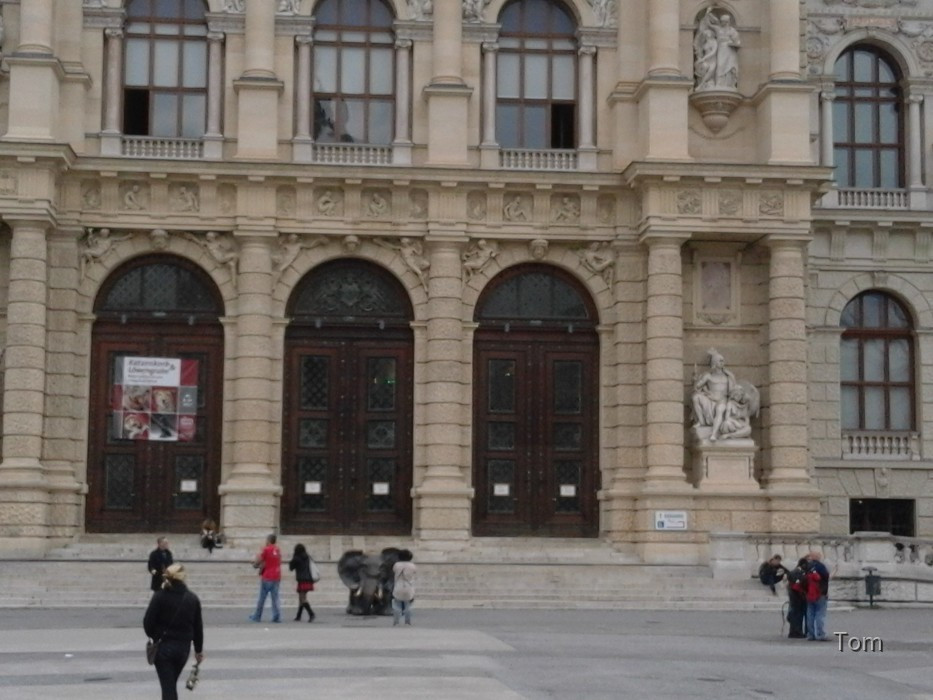 maria theresien platz Ansicht KHM