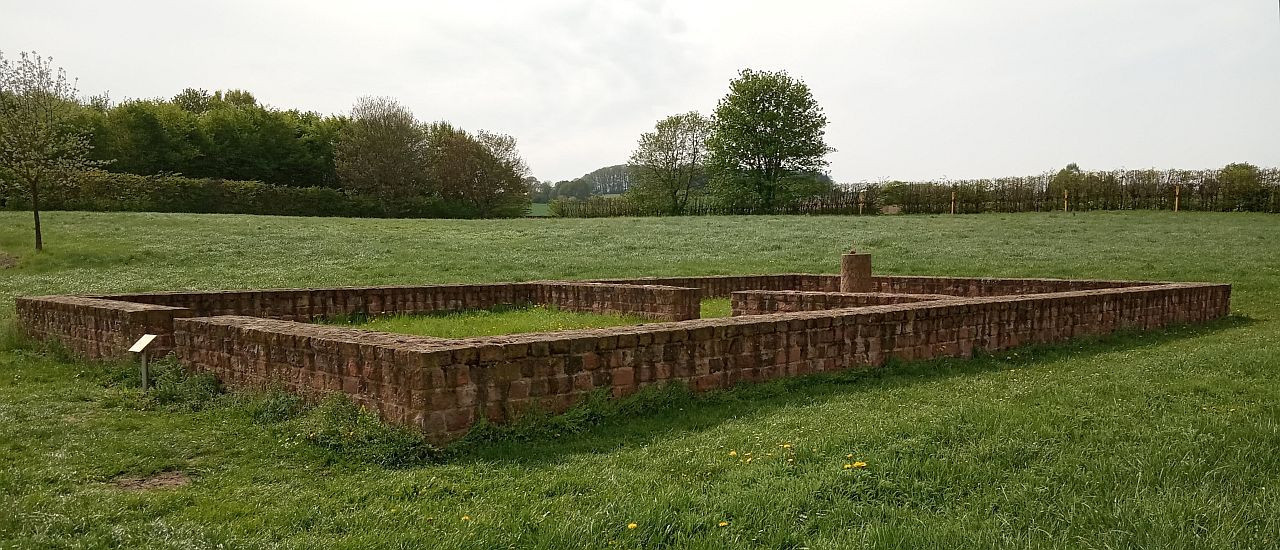 Villa Haselburg Fundamente Jupiterheiligtum1