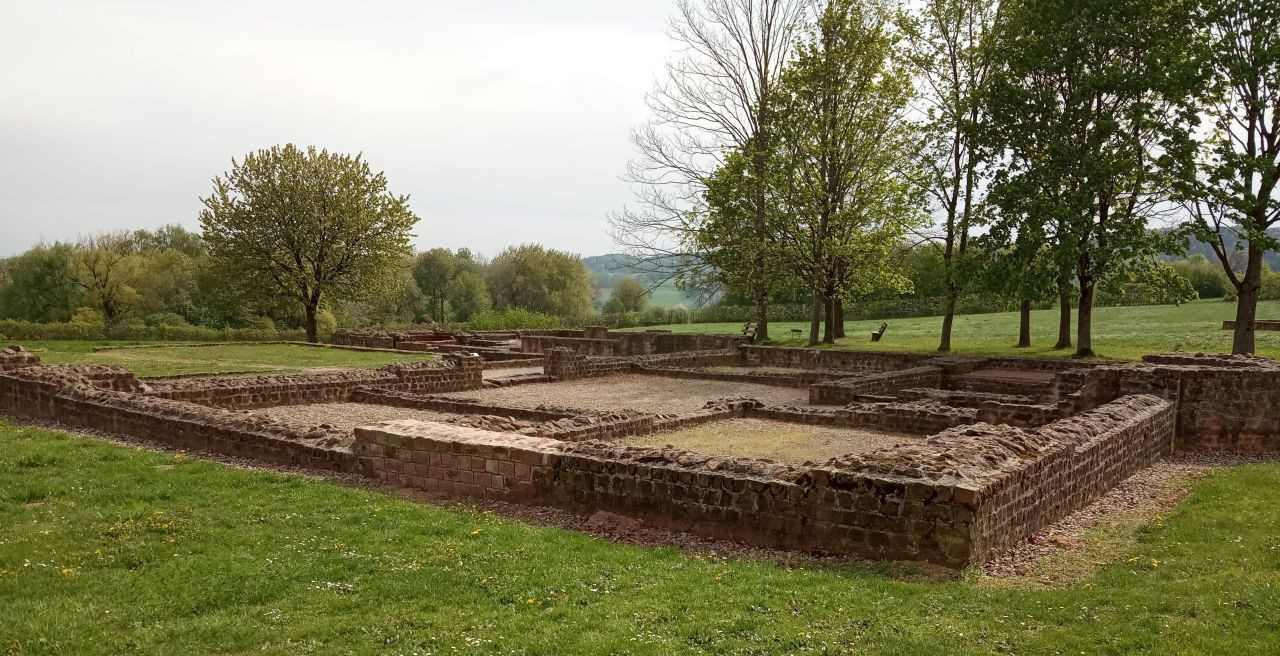 Villa Haselburg Fundamente Wohntrakt1
