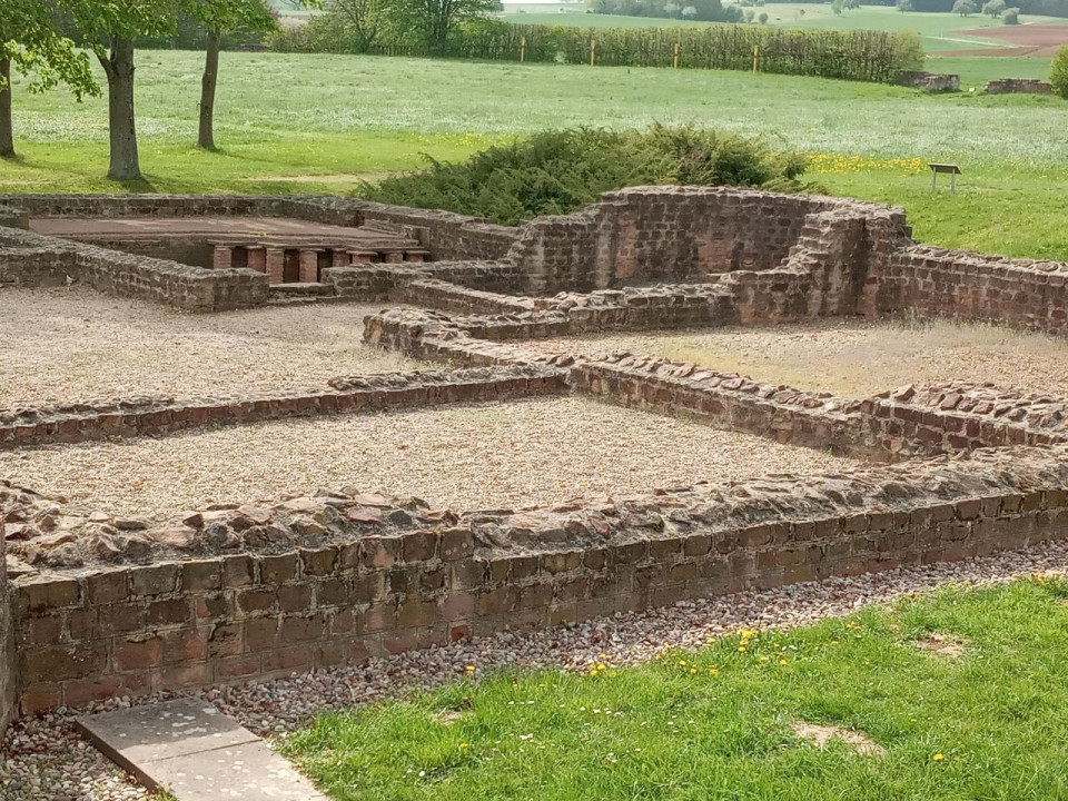 Villa Haselburg Fundamente Wohntrakt3