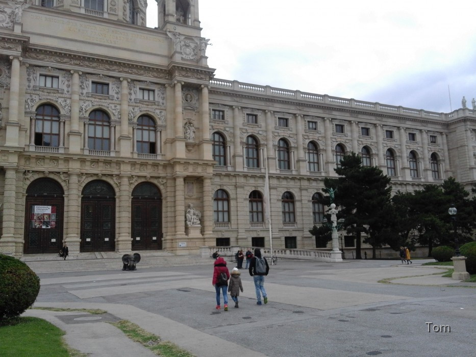 maria theresien platz Ansicht KHM