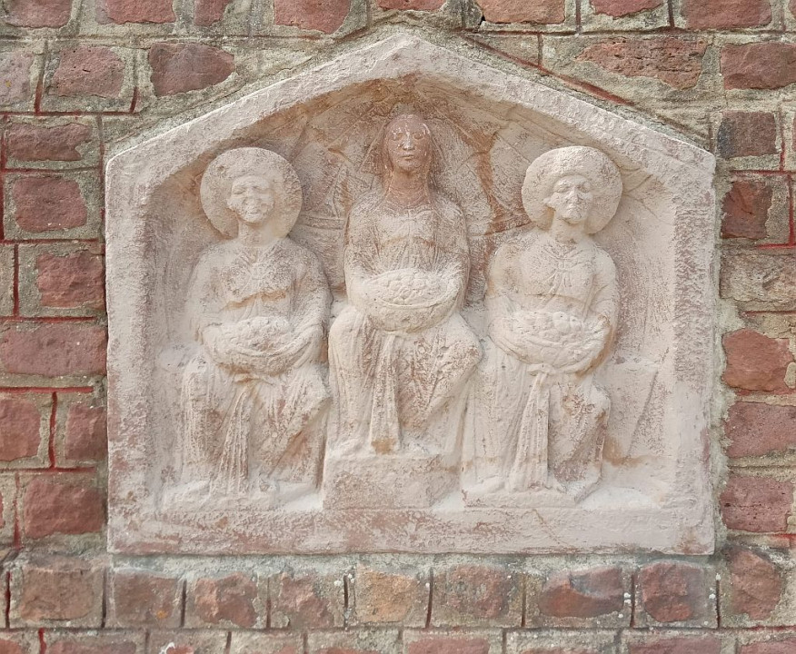 Villa Haselburg Matronenbild