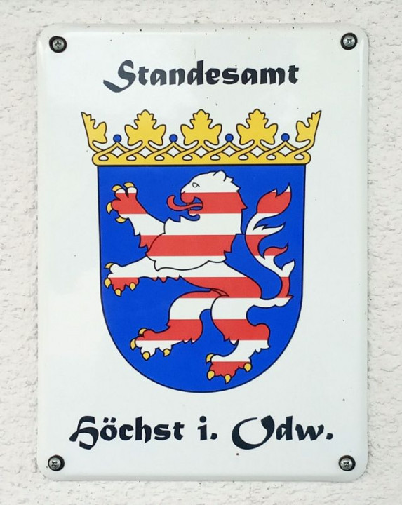 Villa Haselburg Museumsgebäude Schild2