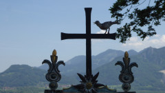 Sankt Margarethen mit Friedhof