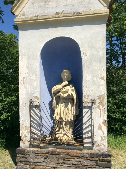Heiligenkreuz am Waasen < Nepomuk