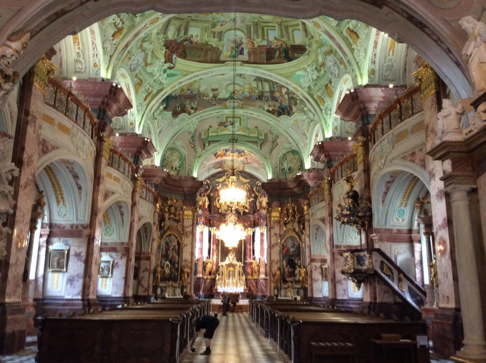 Rein, Stift Rein < Nepomuk