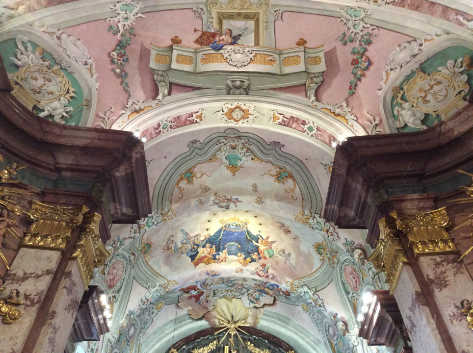 Rein, Stift Rein < Nepomuk