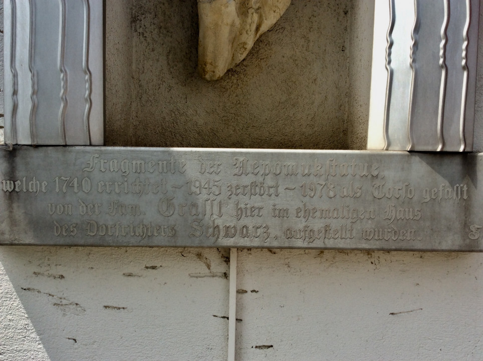 Göttlesbrunn < Nepomuk