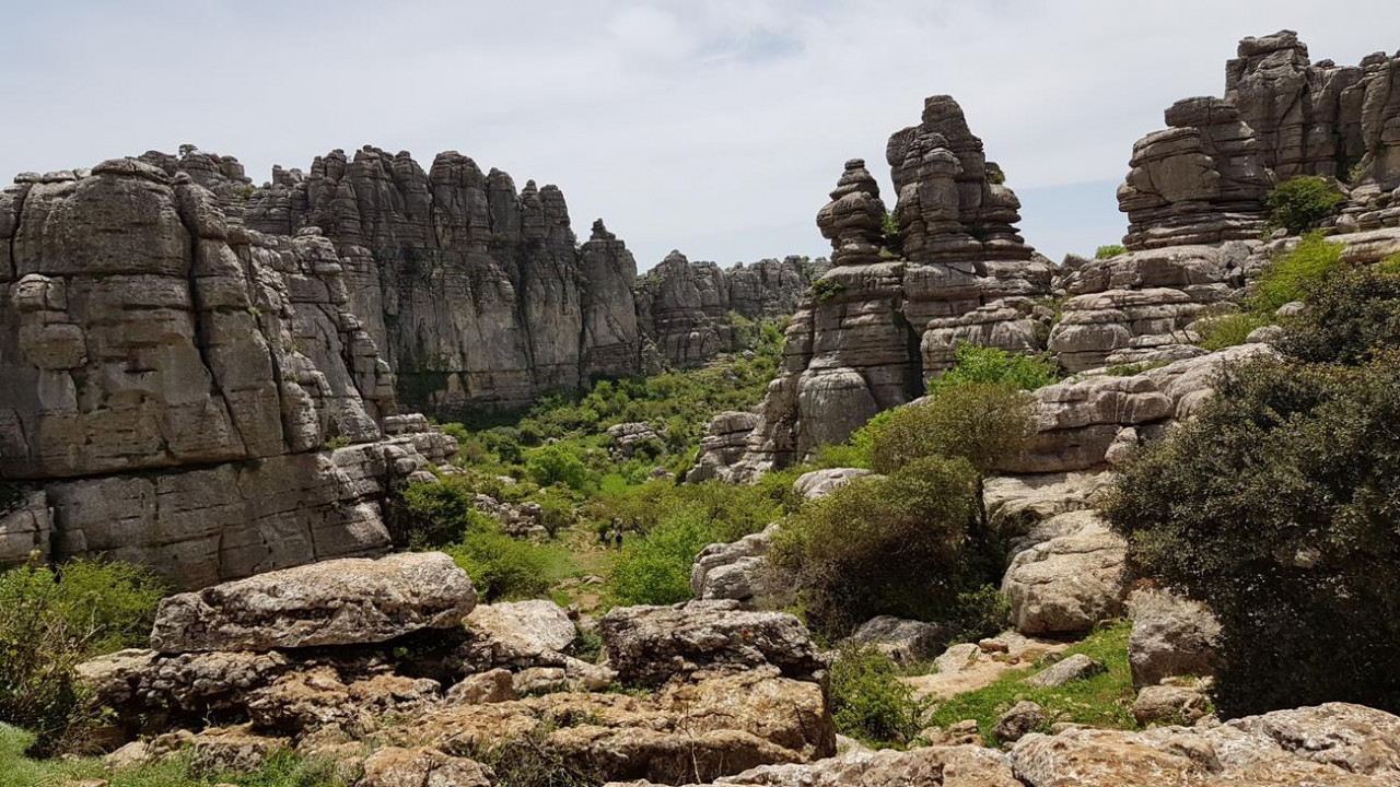 El Torcal  Naturpark 16