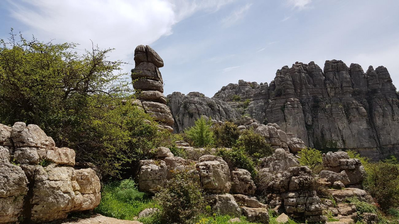 El Torcal  Naturpark 17