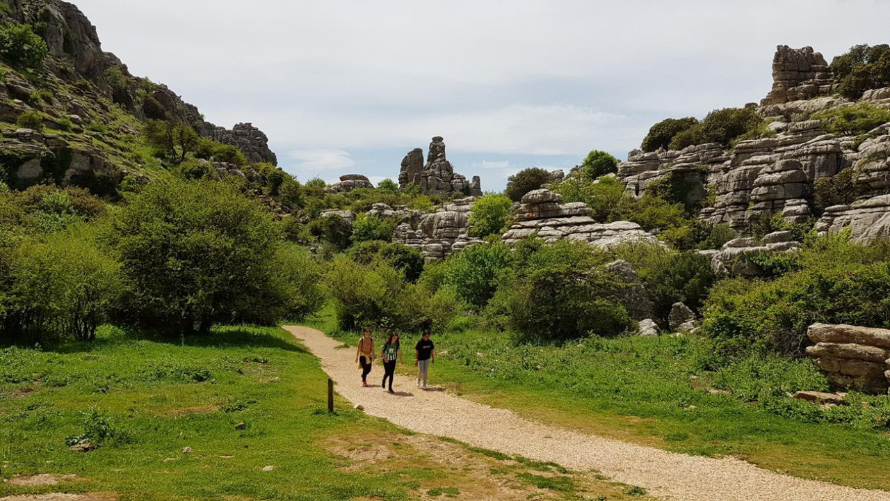 El Torcal  Naturpark 21