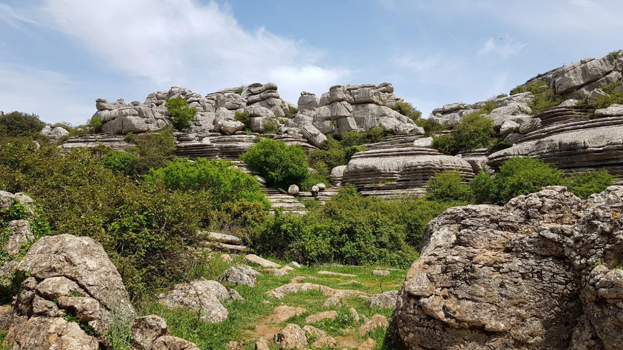 El Torcal  Naturpark 22