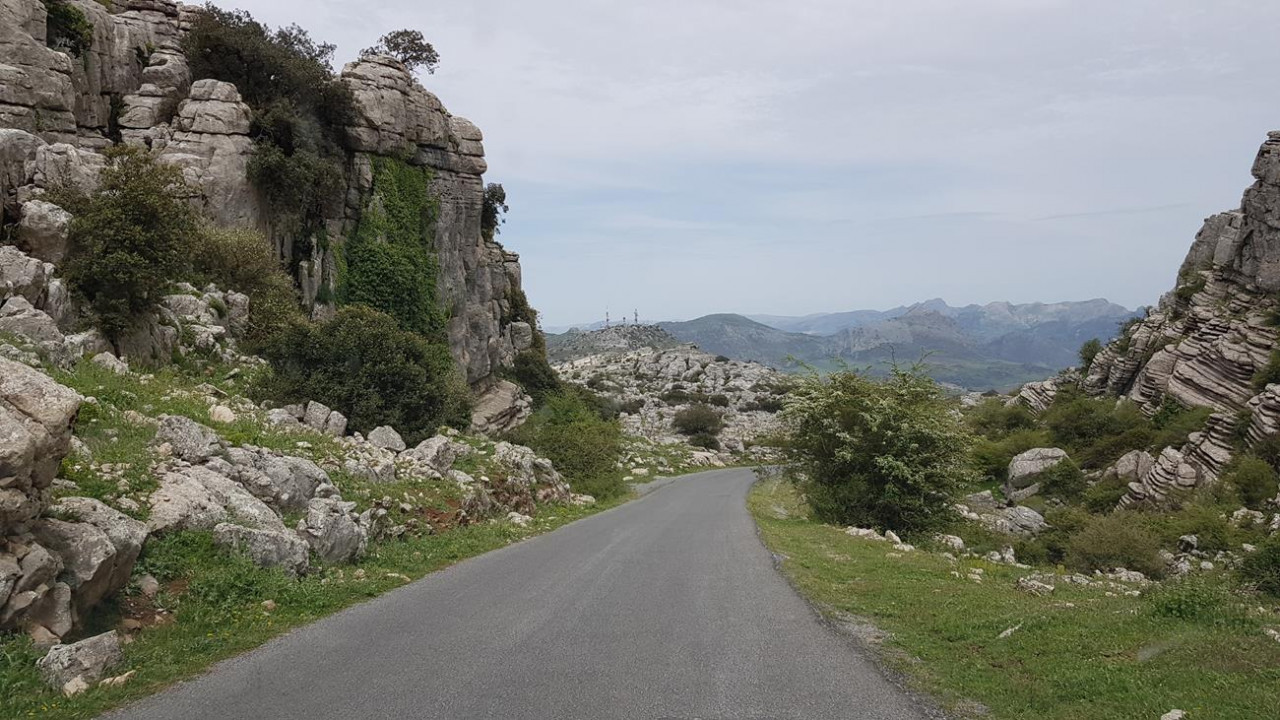 El Torcal  Naturpark 30