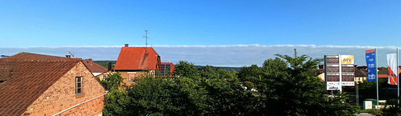 Wolkenwand