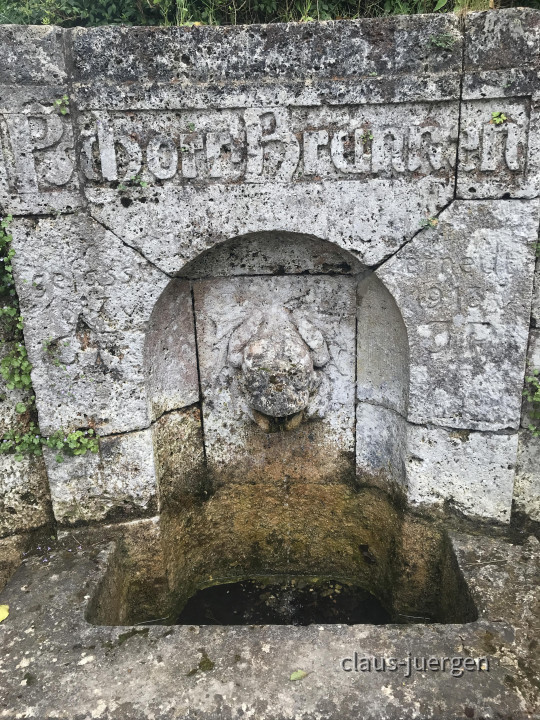 Pschorrbrunnen feldafing