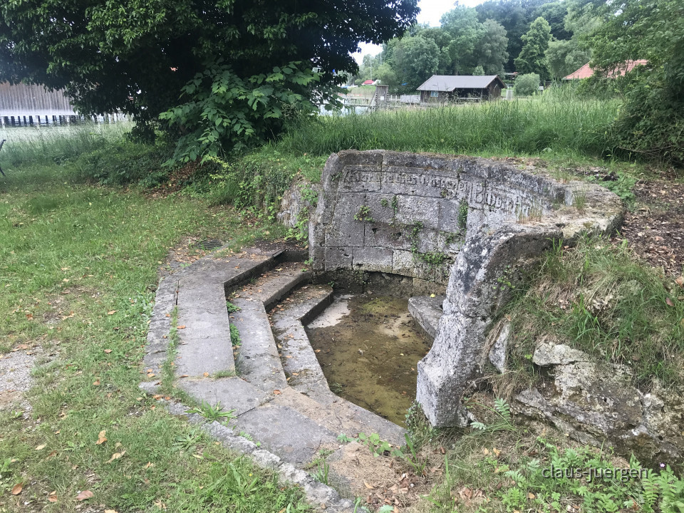 Pschorrbrunnen feldafing