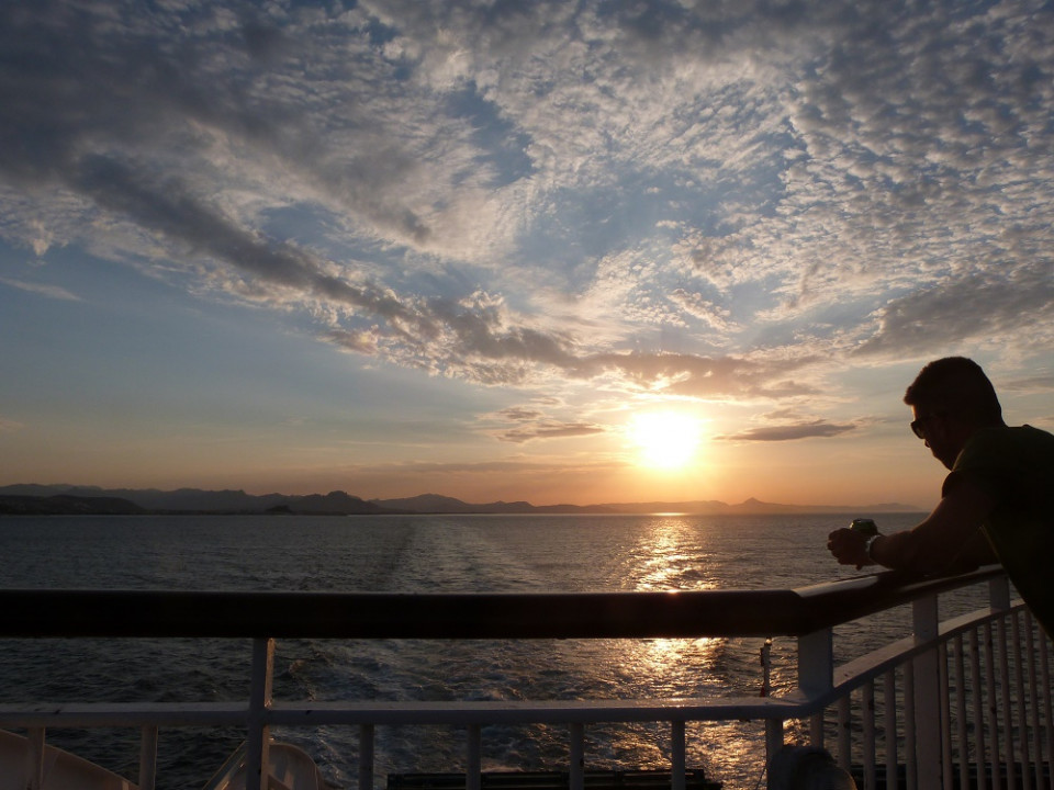 auf der Fähre von Denia nach Mallorca 1