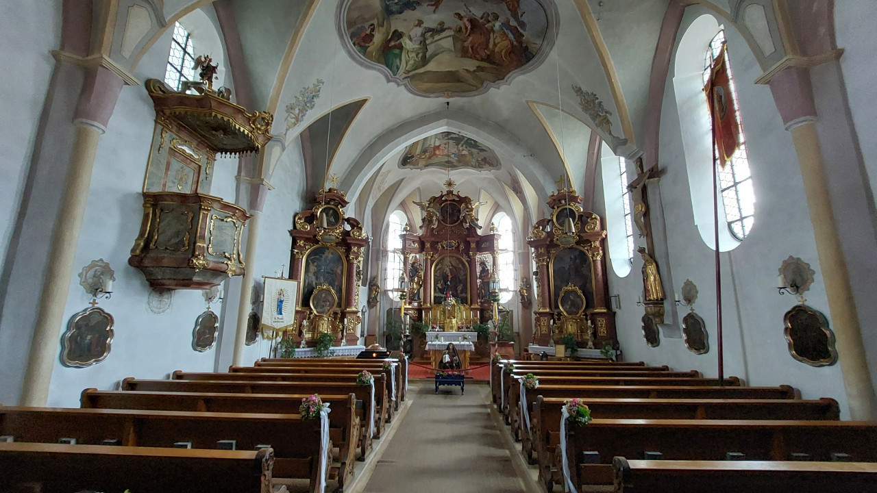 Brannenburg Mariä Himmelfahrt