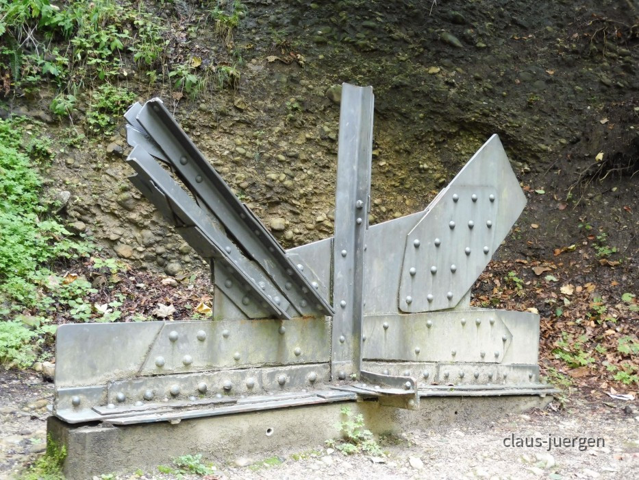 Mayerhöfen alte Argentobelbrücke