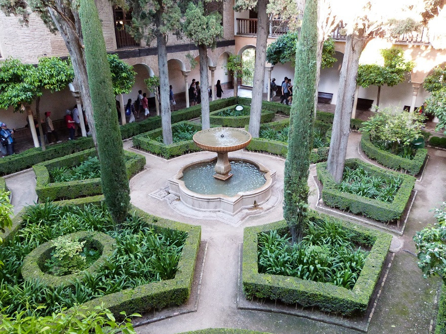 Patio de la Lindaraja