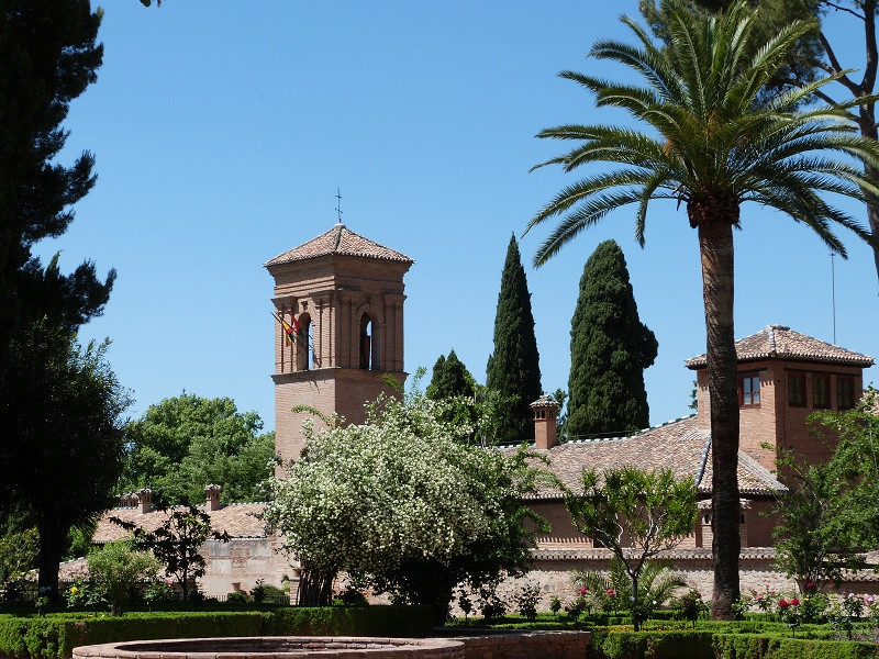 Kirche Santa Maria de la Alhambra