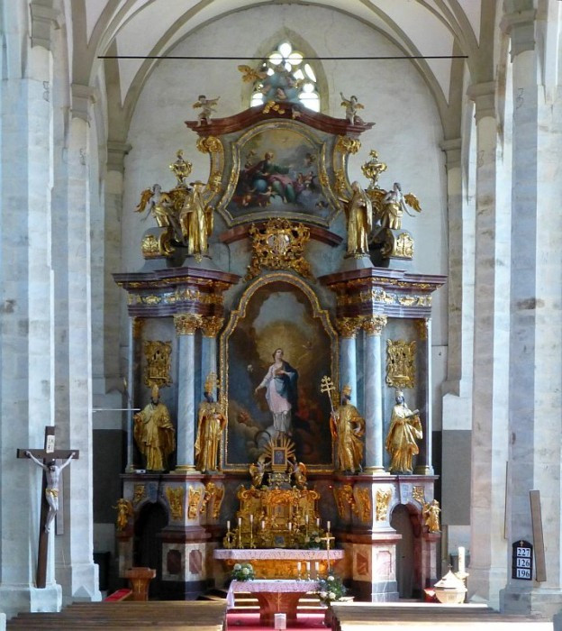 Sárospatak > Basilika St. Johannes der Täufer > Hauptaltar