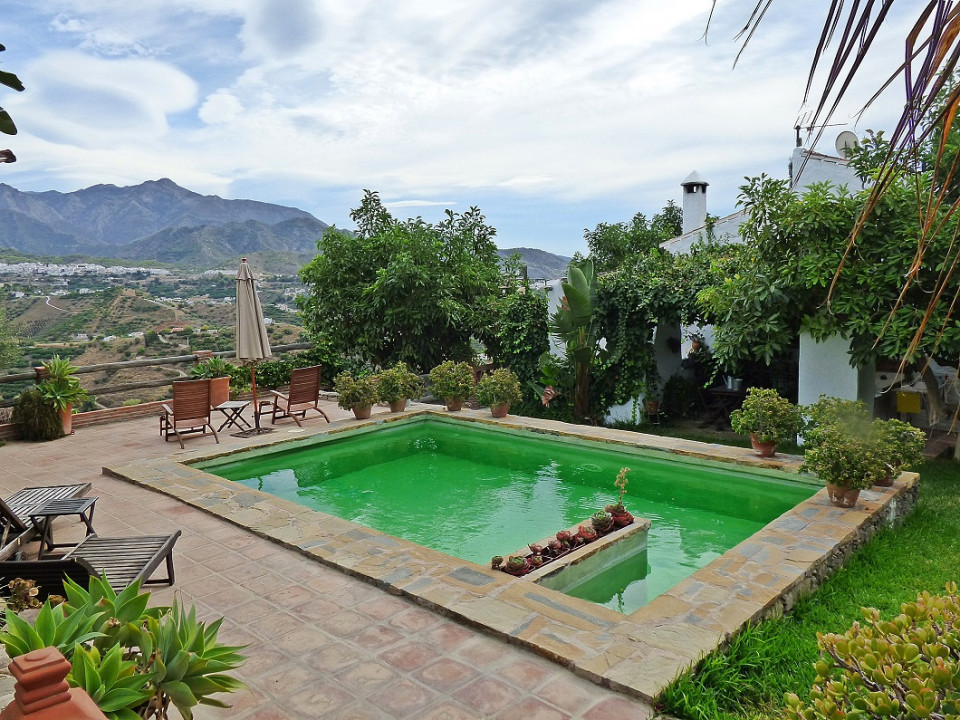 Ferienhaus bei Frigiliana