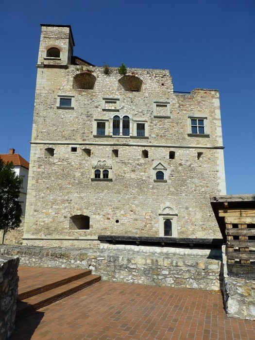Sárospatak > roter Turm