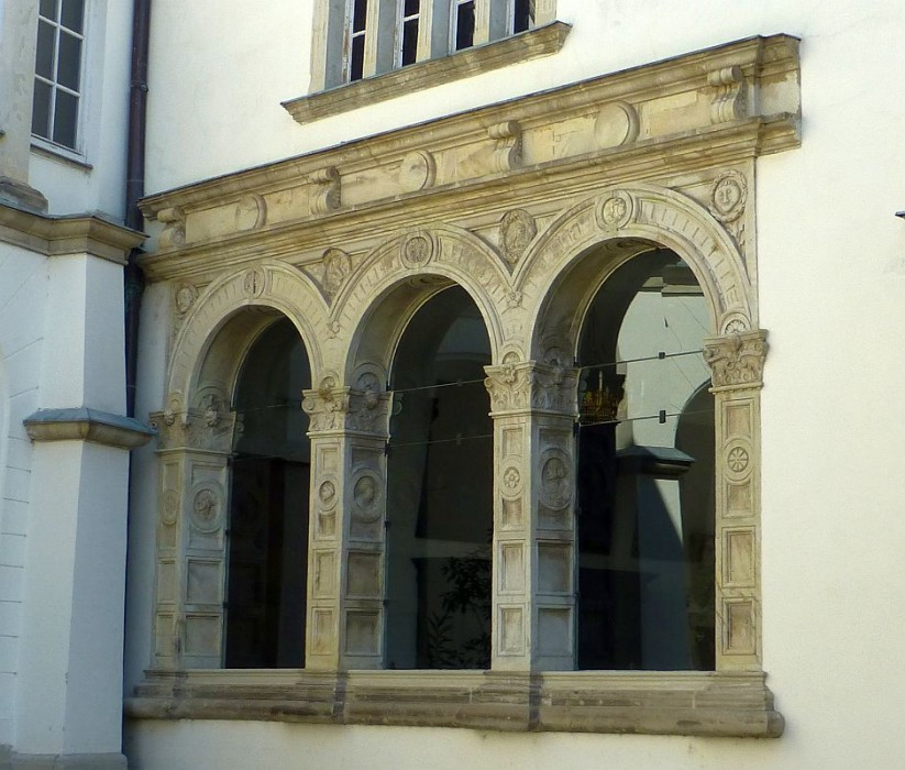 Sárospatak > Renaissance am Ostflügel