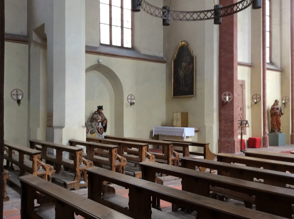 Hall in Tirol < Nepomuk