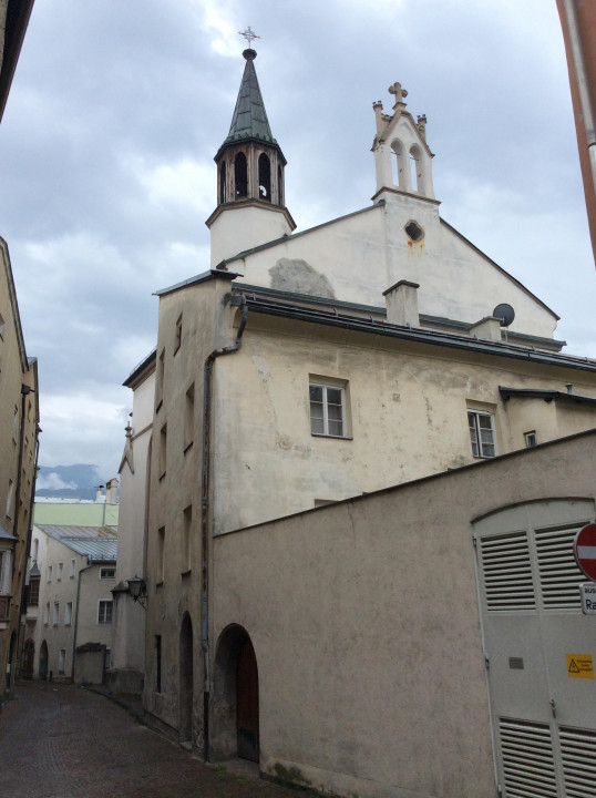 Hall in Tirol < Nepomuk