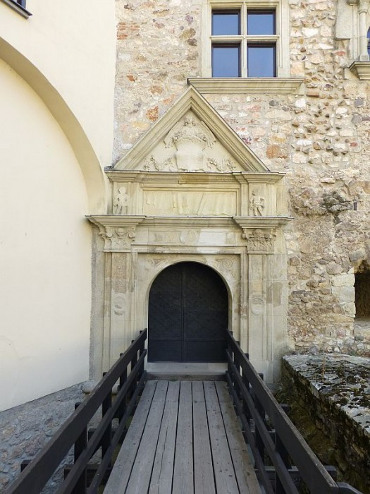 Sárospatak > roter Turm > Zugang