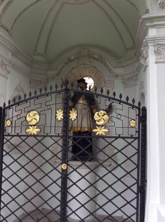 Hall in Tirol < Nepomuk